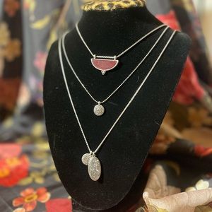 NWT Lucky Brand Long Layered Necklace